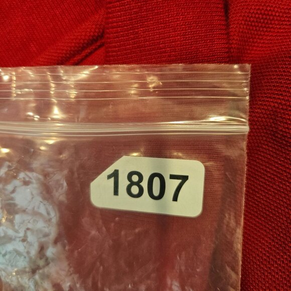 NWT Disney Mens XL Classic Fit Red Grumpys Miners Guild Polo Shirt Attitude Dad - Picture 11 of 12